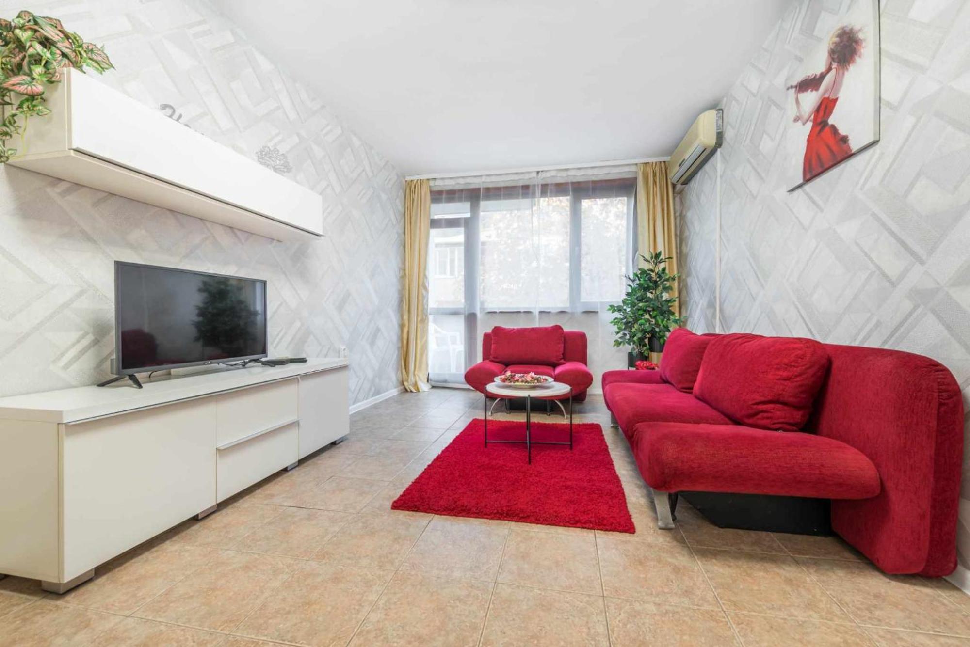 Red Velvet Apartment Varna Exterior photo